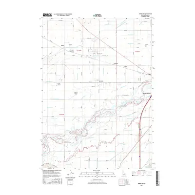 2017 Map of Moreland, 2017 Print