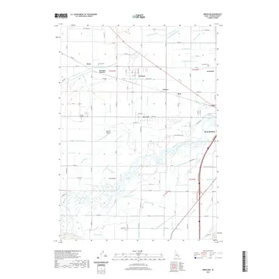 2020 Map of Moreland, 2020 Print