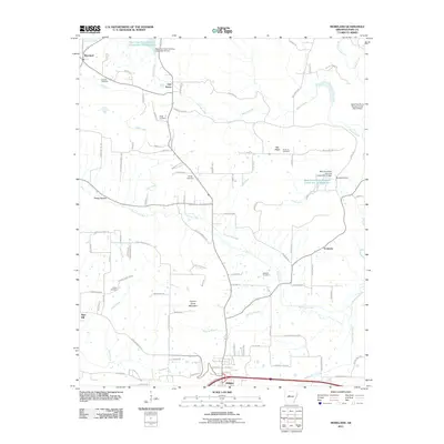 2011 Map of Moreland, 2011 Print