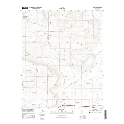 2014 Map of Moreland, 2014 Print