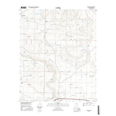 2017 Map of Moreland, 2017 Print