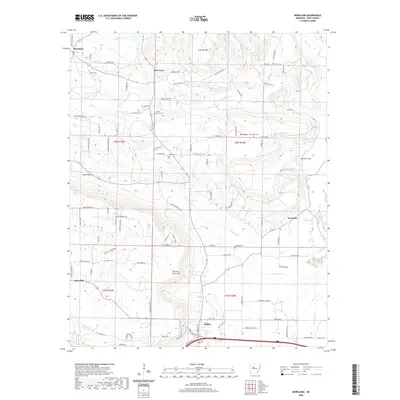 2020 Map of Moreland, 2020 Print