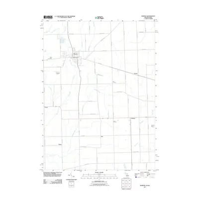2011 Map of Morenci, 2011 Print