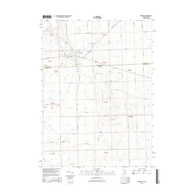 2014 Map of Morenci, 2014 Print