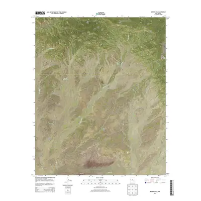2013 Map of Moreno Hill, 2013 Print