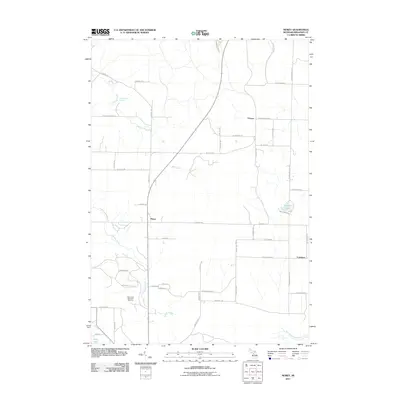 2011 Map of Morey, 2011 Print