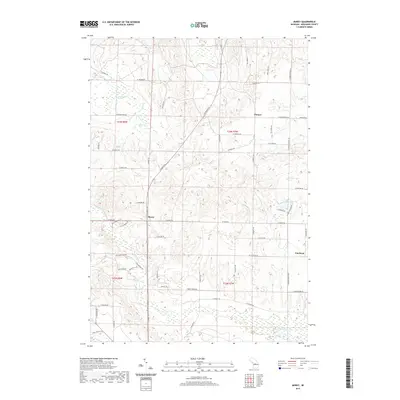 2019 Map of Morey, 2019 Print