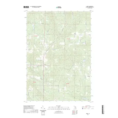 2023 Map of Morey, 2023 Print