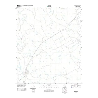 2010 Map of Morgan, 2010 Print