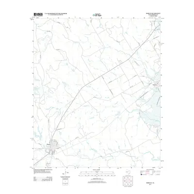 2012 Map of Morgan, 2012 Print