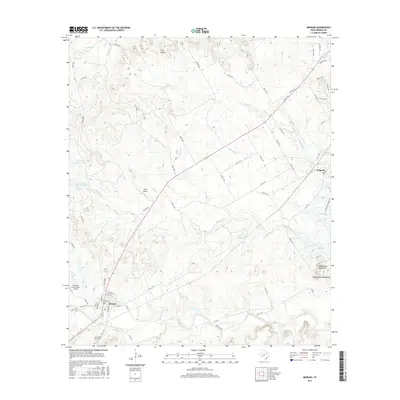 2016 Map of Morgan, 2016 Print