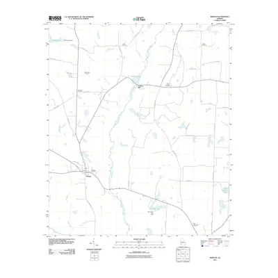 2011 Map of Morgan, 2011 Print