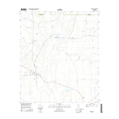 2014 Map of Morgan, 2014 Print