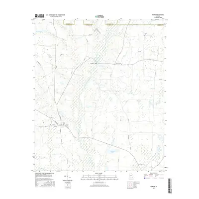 2017 Map of Morgan, 2017 Print