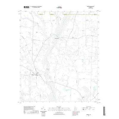 2020 Map of Morgan, 2020 Print