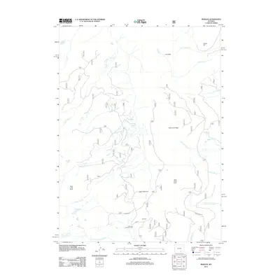 2012 Map of Morgan, 2012 Print