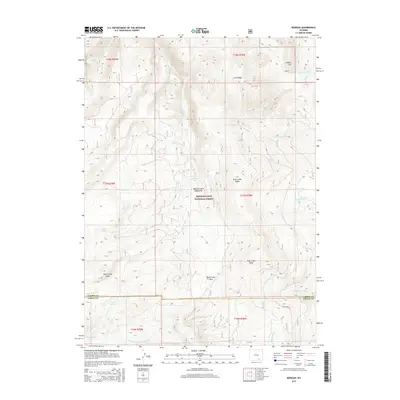 2015 Map of Morgan, 2015 Print