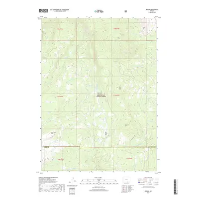 2017 Map of Morgan, 2017 Print