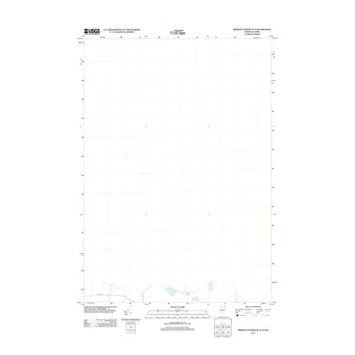 2012 Map of Morgan Center OE N, 2012 Print