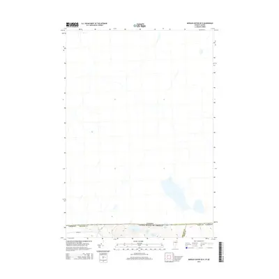 2015 Map of Morgan Center OE N, 2015 Print