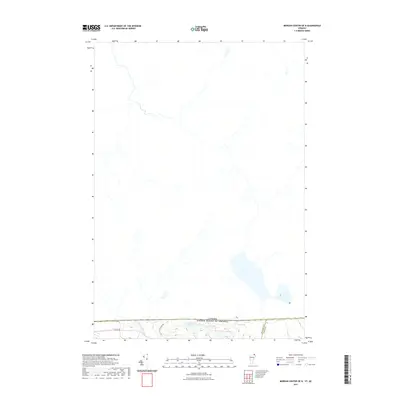 2021 Map of Morgan Center OE N, 2021 Print