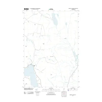 2012 Map of Morgan Center, 2012 Print