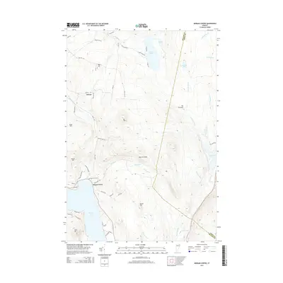 2015 Map of Morgan Center, 2015 Print