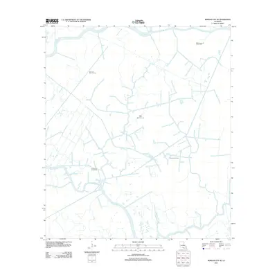2012 Map of Morgan City SE, 2012 Print