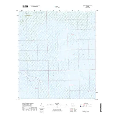 2018 Map of Morgan City SE, 2018 Print