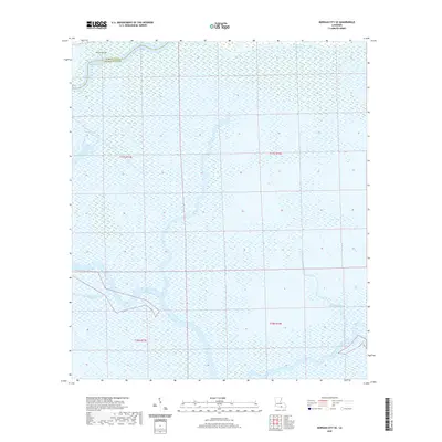 2020 Map of Morgan City SE, 2020 Print