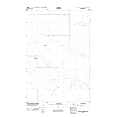2011 Map of Morgan Creek School, 2011 Print