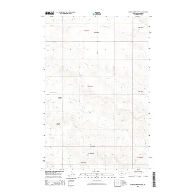 2014 Map of Morgan Creek School, 2014 Print