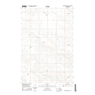 2017 Map of Morgan Creek School, 2017 Print
