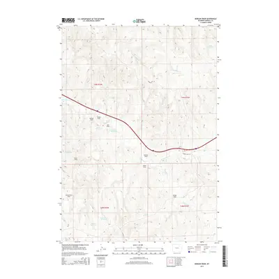 2015 Map of Morgan Draw, 2015 Print