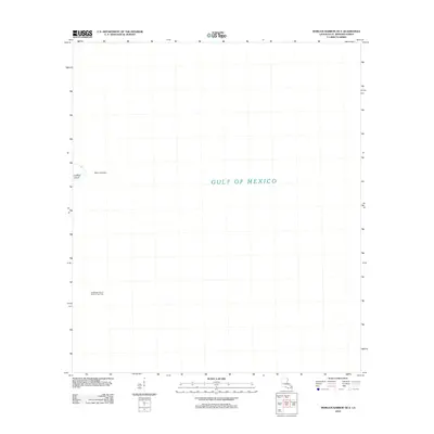 2012 Map of Morgan Harbor OE E, 2012 Print