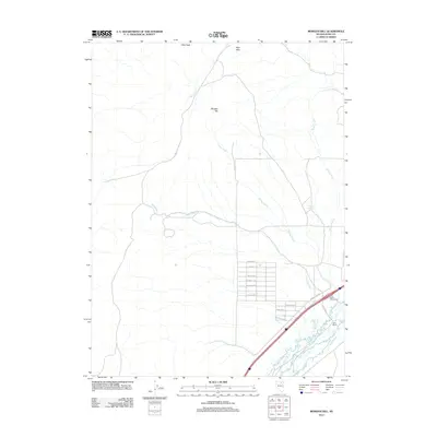 2012 Map of Morgan Hill, 2012 Print