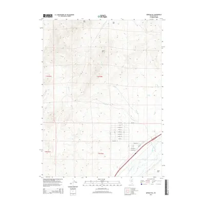 2014 Map of Morgan Hill, 2014 Print