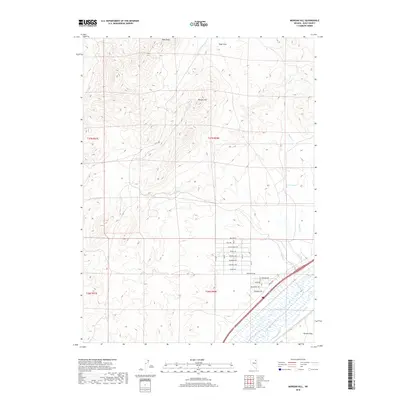 2018 Map of Morgan Hill, 2018 Print