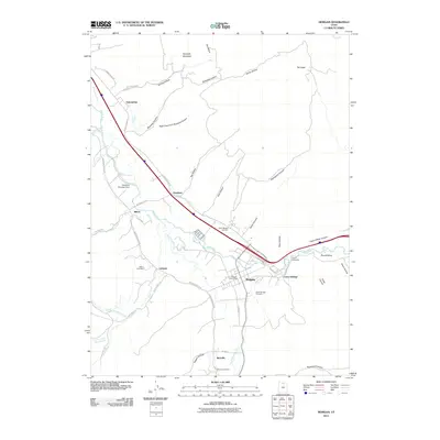 2011 Map of Morgan, 2011 Print