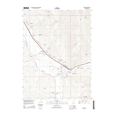 2014 Map of Morgan, 2014 Print