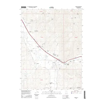 2017 Map of Morgan, 2017 Print