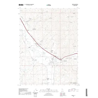 2020 Map of Morgan, 2020 Print