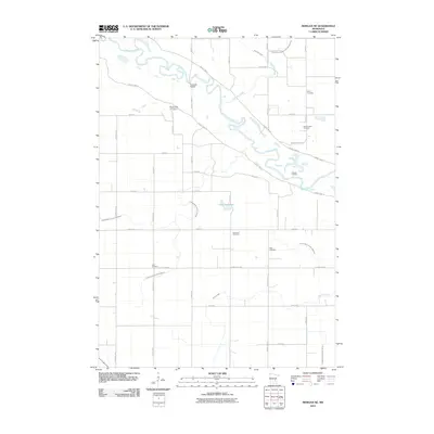 2010 Map of Morgan NE, 2010 Print