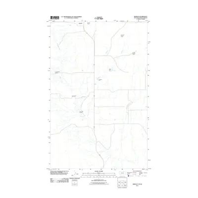 2011 Map of Morgan, 2011 Print