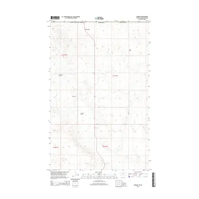 2014 Map of Morgan, 2014 Print