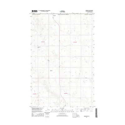 2017 Map of Morgan, 2017 Print