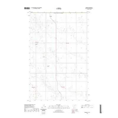 2020 Map of Morgan, 2020 Print