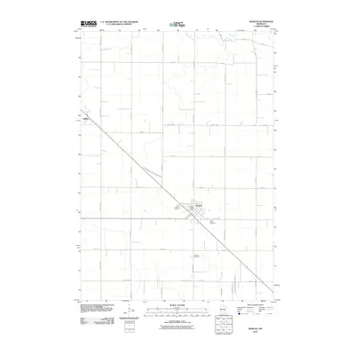 2010 Map of Morgan, 2010 Print