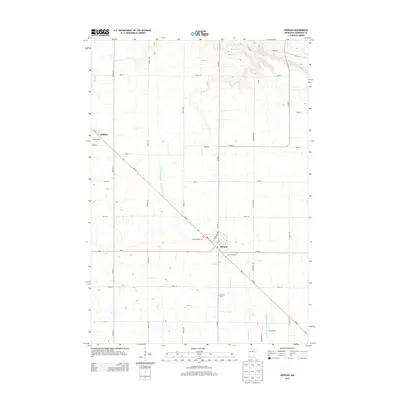 2013 Map of Morgan, 2013 Print