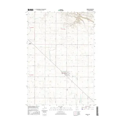 2016 Map of Morgan, 2016 Print